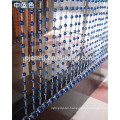 hot selling crystal bule beads curtain hanging crystal for home decoration Eco-friendly